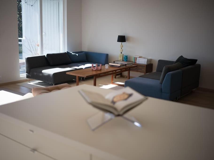 Ny Urban Leilighet Med Super Utsikt Haugesund Esterno foto